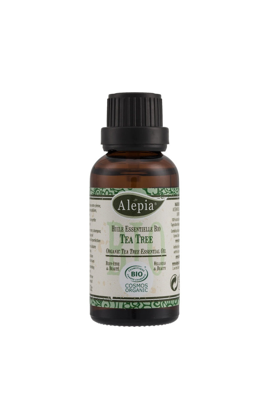Huiles essentielles antiseptiques bio - Tea tree - 2 x 10 ml