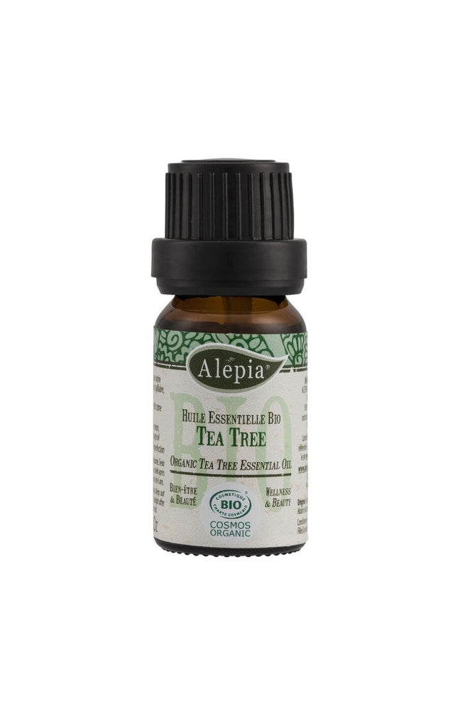 Huile essentielle antiseptique bio - Tea tree