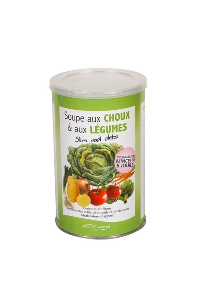 Soupe aux choux  Slim et Detox - 5 jours