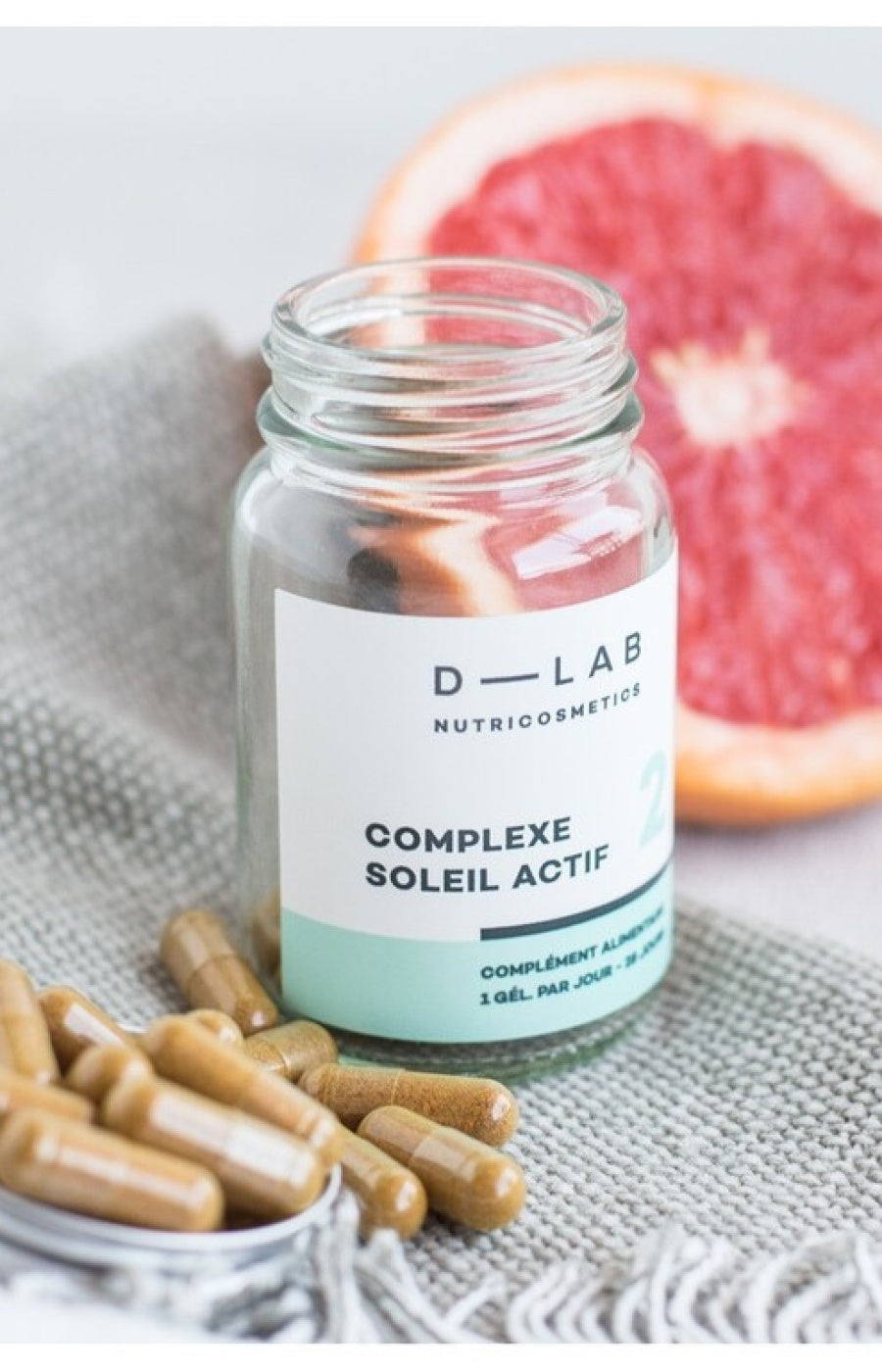 Cure bronzage - Complexe soleil actif - 28 jours