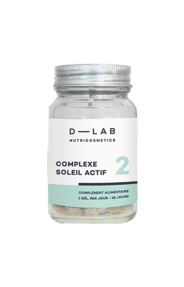 Cure bronzage - Complexe soleil actif - 28 jours
