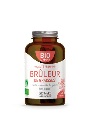 Cure brûle-graisse bio - 60 gélules