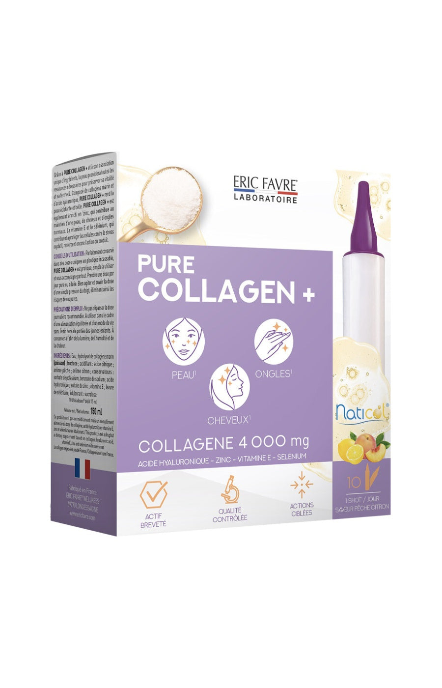 Programme vitalité & fermeté au collagène - Peau, ongles & cheveux