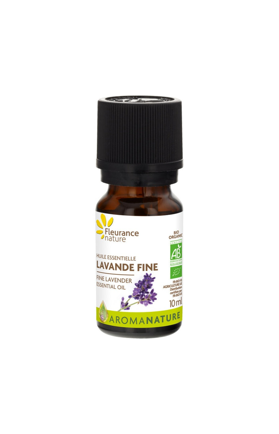 Huiles essentielles bio - Lavande fine - 2 x 10 ml