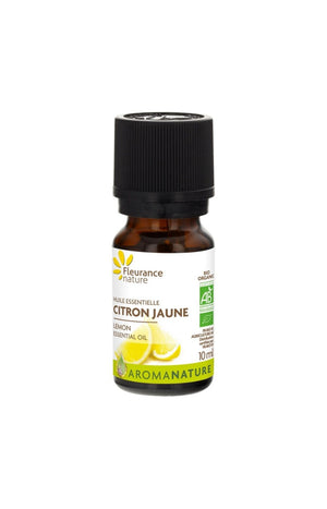 Huiles essentielles bio - Citron jaune - 2 x 10 ml