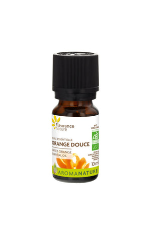 Huile essentielle bio - Orange douce - 10 ml