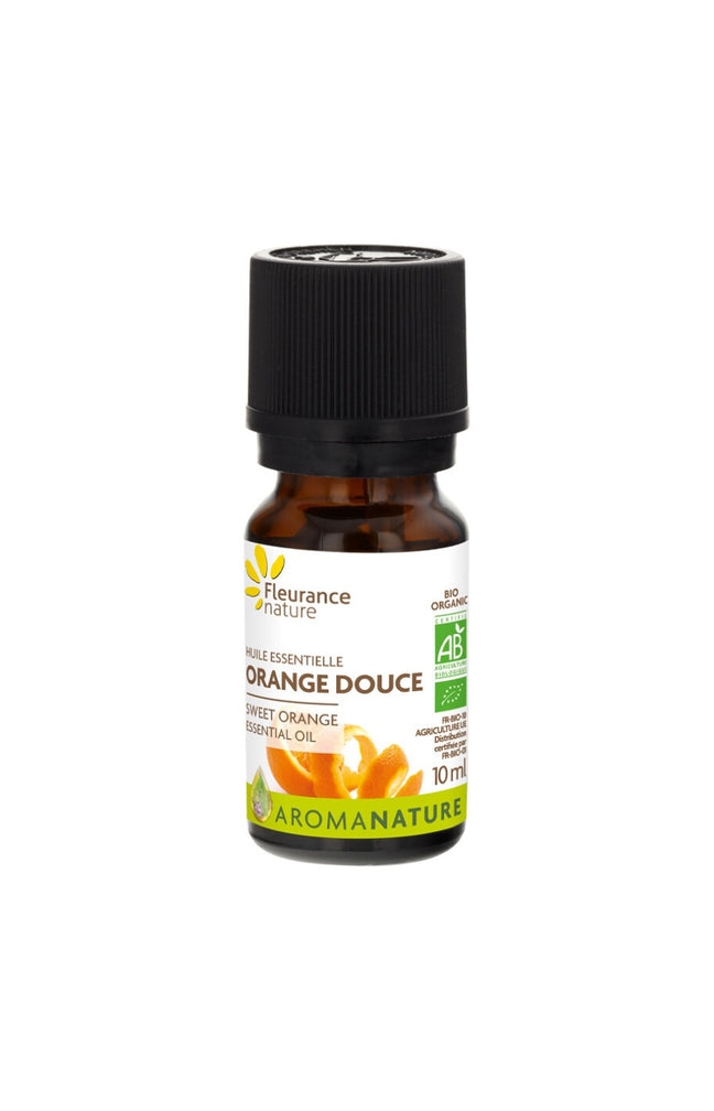 Huile essentielle bio - Orange douce - 10 ml