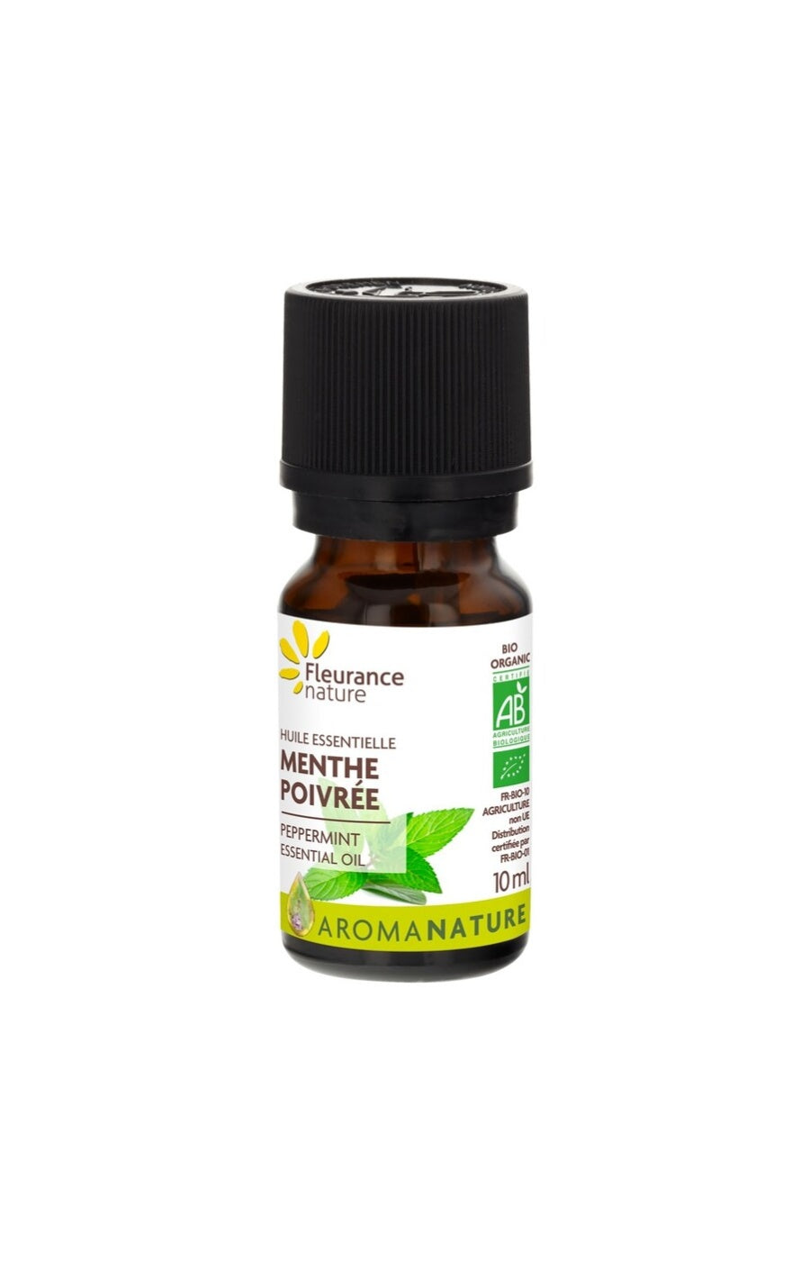 Huiles essentielles bio - Menthe poivrée - 2 x 10 ml