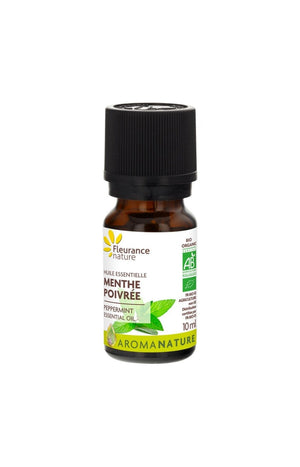 Huiles essentielles bio - Menthe poivrée - 2 x 10 ml