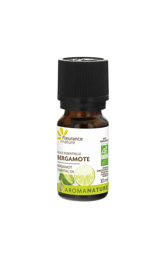 Huiles essentielles bio - Bergamote - 2 x 10 ml