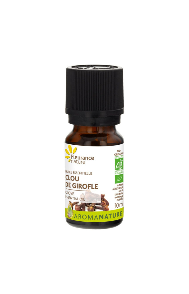 Huile essentielle bio - Clou de girofle - 10 ml