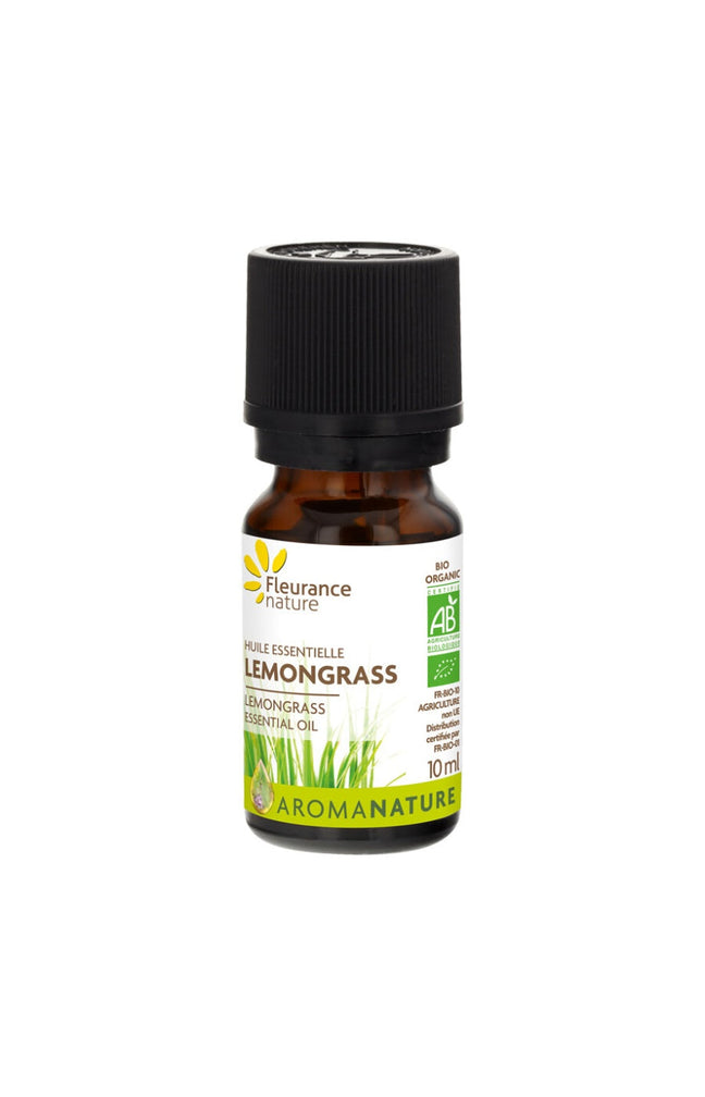Huiles essentielles bio - Lemongrass - 2 x 10 ml