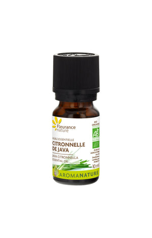 Huile essentielle bio - Citronnelle de Java - 10 ml