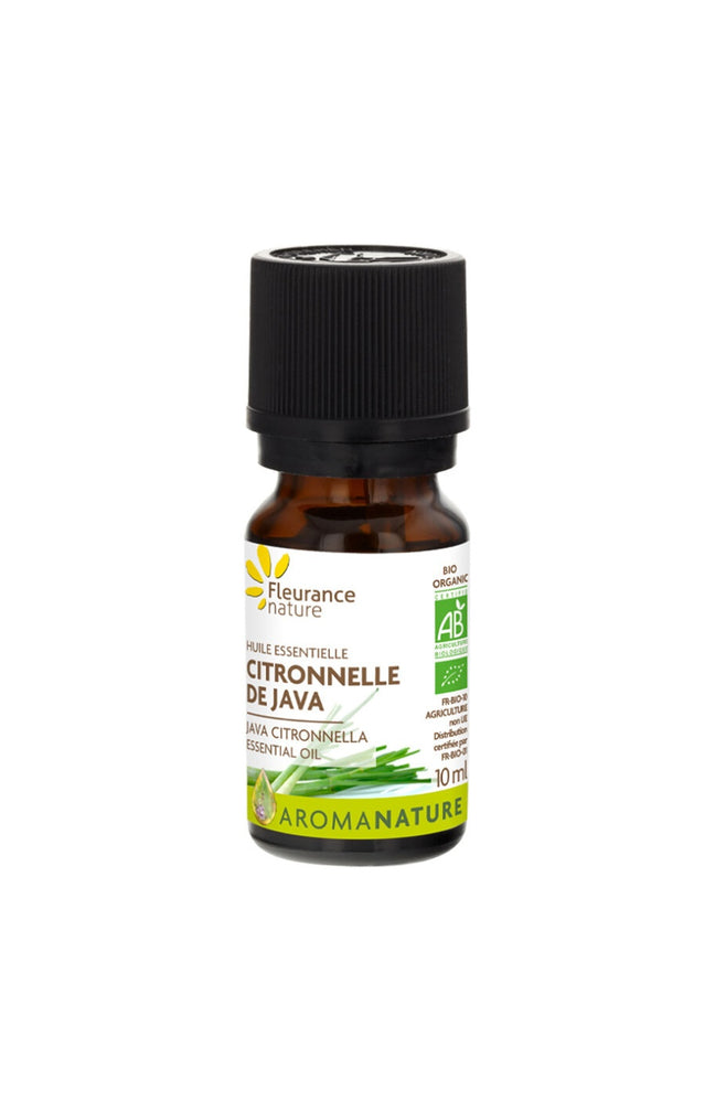 Huile essentielle bio - Citronnelle de Java - 10 ml