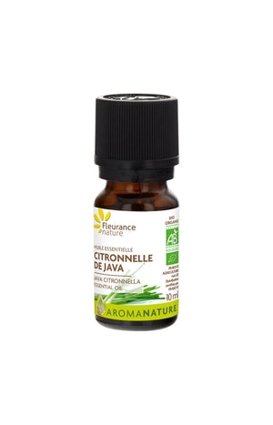 Huiles essentielles bio - Citronnelle de Java - 3 x 10 ml