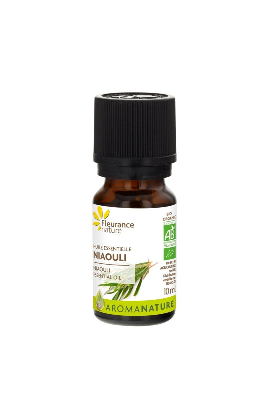 Huiles essentielles bio - Niaouli - 2 x 10 ml
