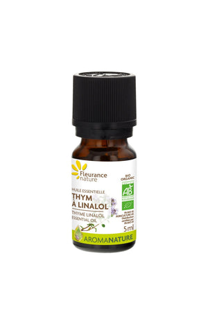 Huiles essentielles bio - Thym à Linalol - 2 x 10 ml