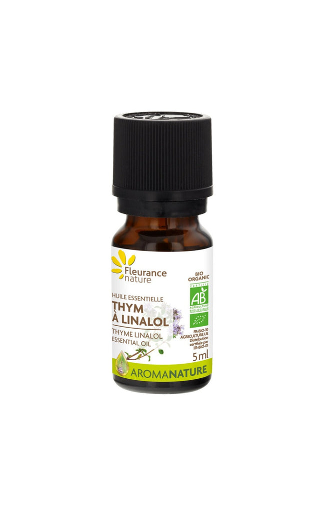 Huiles essentielles bio - Thym à Linalol - 2 x 10 ml