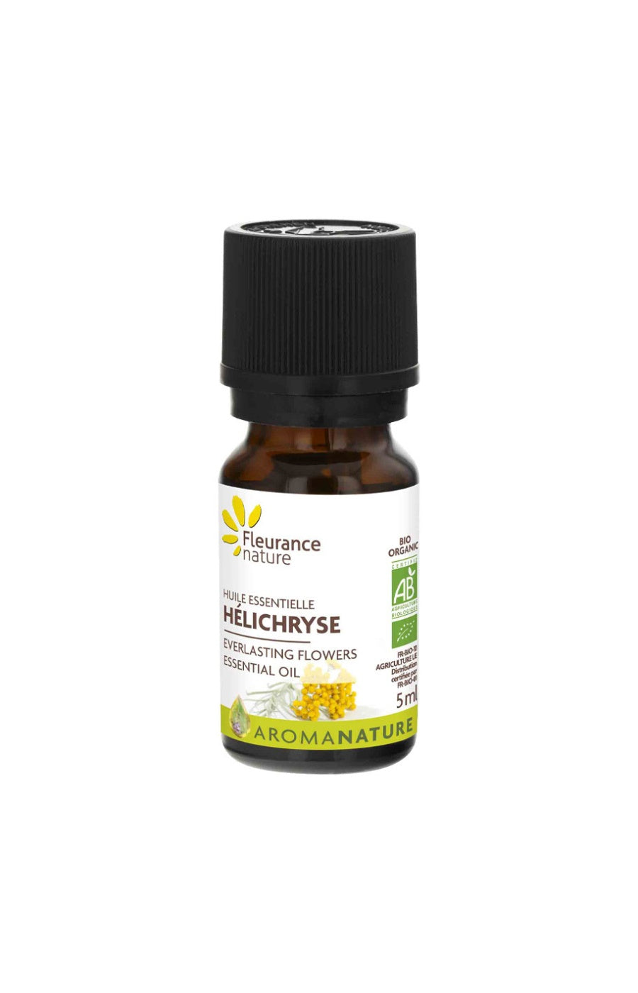 Huile essentielle bio - Hélichryse - 10 ml