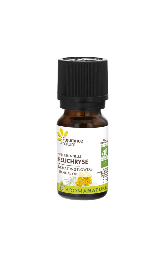 Huile essentielle bio - Hélichryse - 10 ml