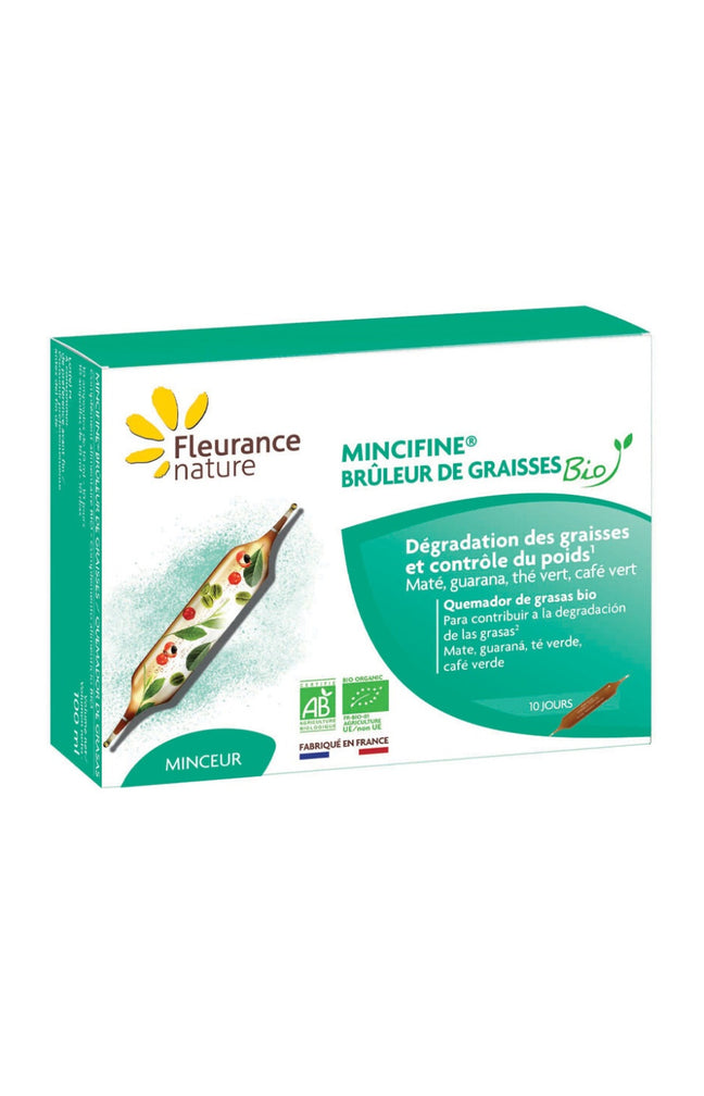 Mincifine® brûleur de graisses bio - Dégradation des graisses & contrôle du poids - 10 jours