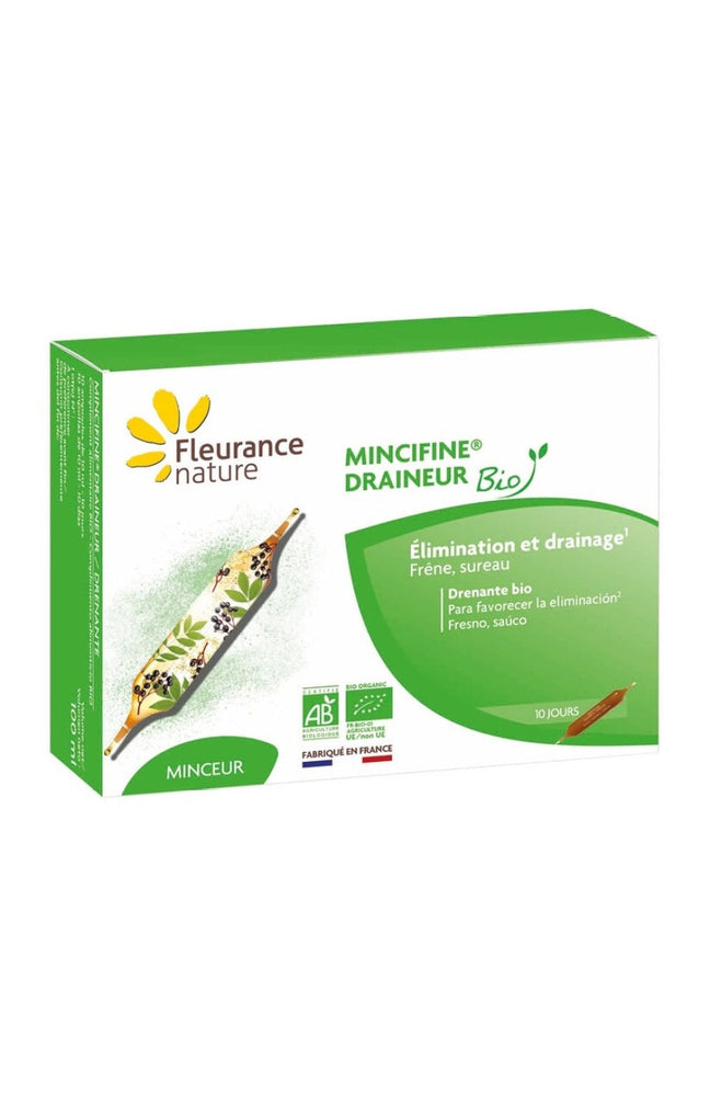 Ampoules drainantes - Frêne & sureau - 20 jours