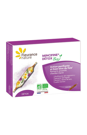 Mincifine® détox bio - Action purifiante & bien-être du foie - 10 jours