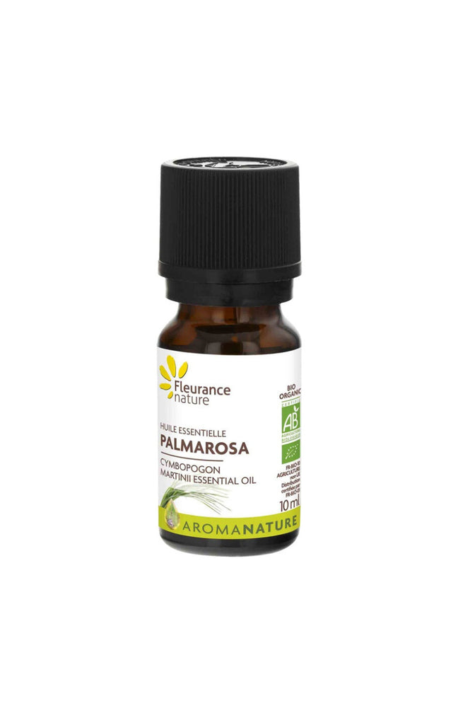 Huiles essentielles bio - Palmarosa - 2 x 10 ml