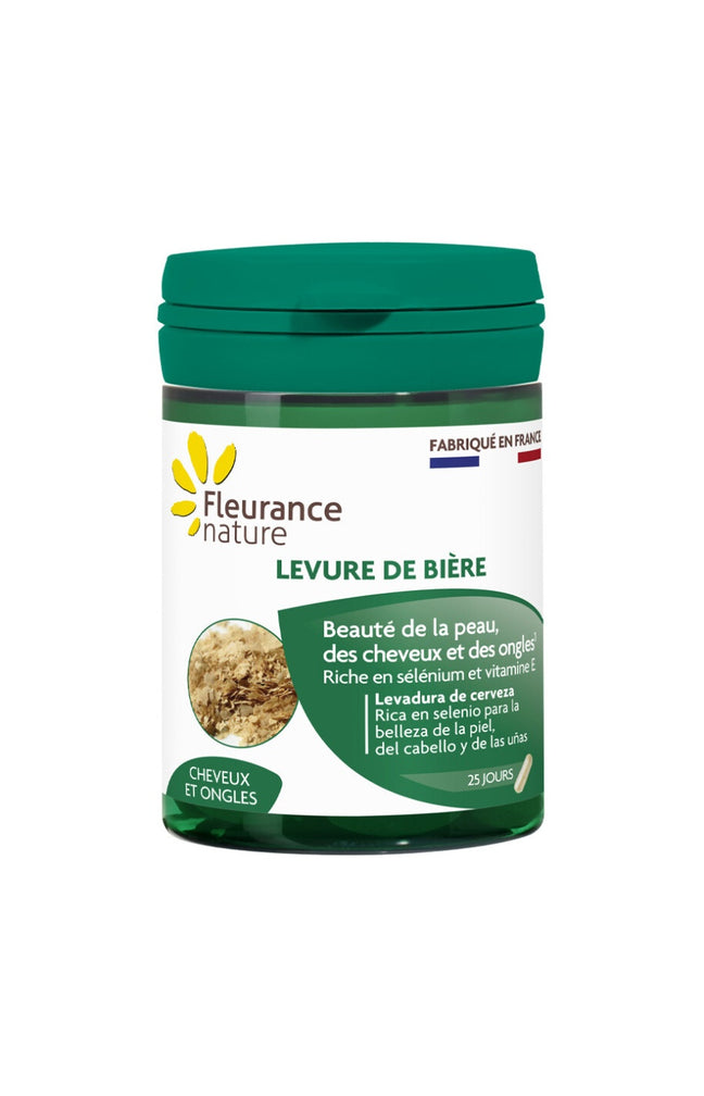 Levure de bière - Beauté de la peau, des cheveux &amp; des ongles - 25 jours