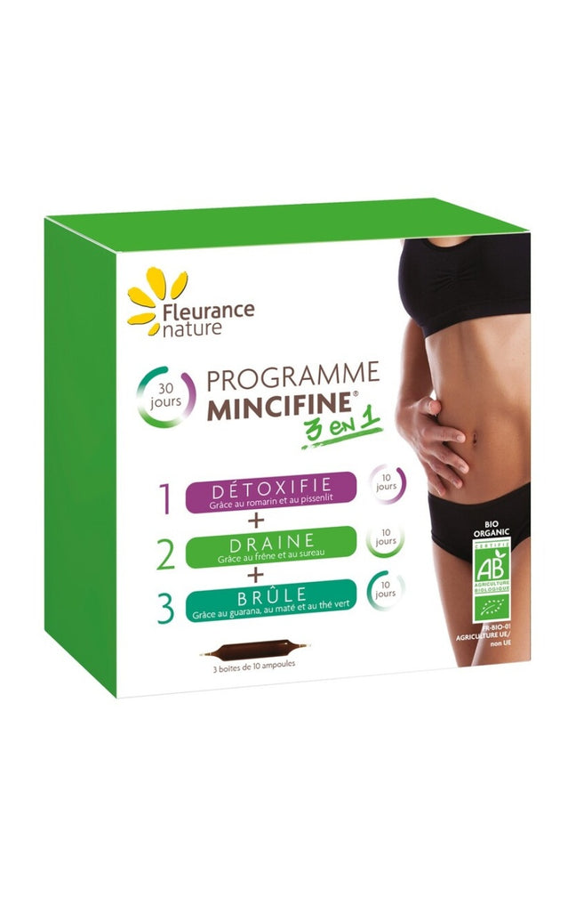 Programme Mincifine® 3-en-1 bio - Minceur - 1 mois
