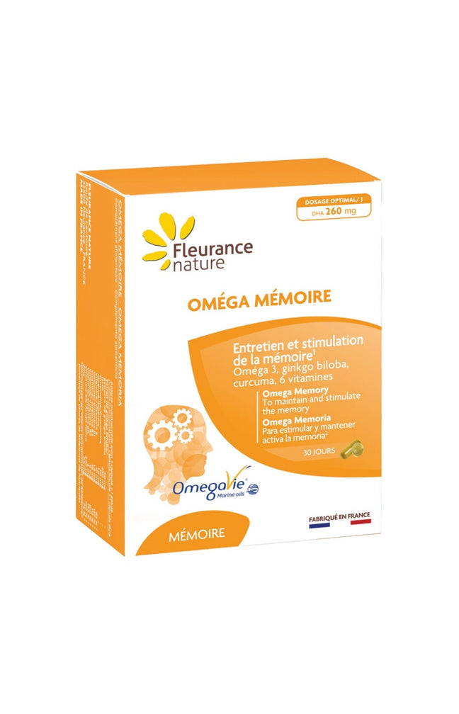 Oméga 3 - Mémoire - 1 mois
