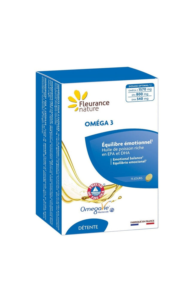 Oméga 3 - Équilibre émotionnel - 15 jours