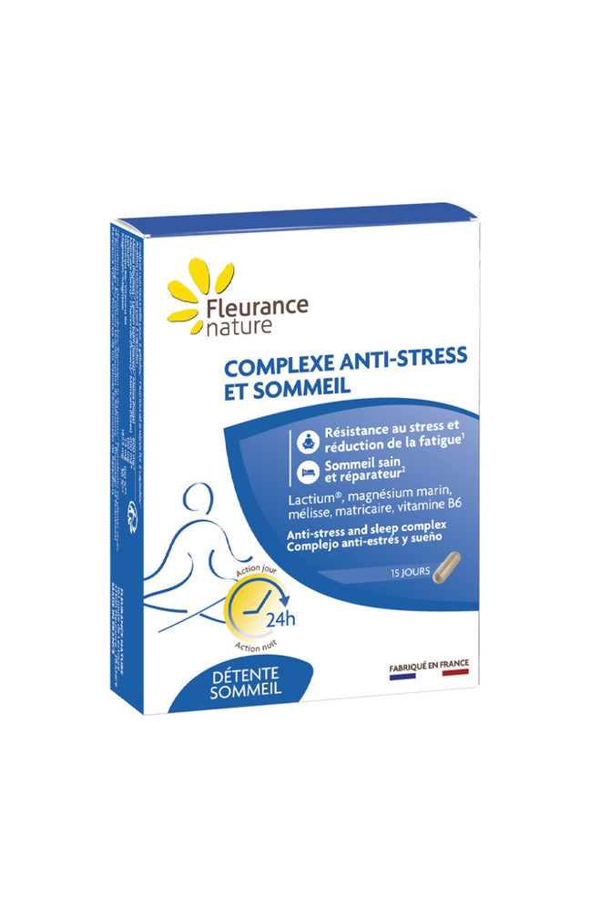 Complexe anti-stress & sommeil bio - Jour & nuit - 15 jours