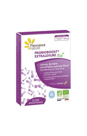 Extralevure bio - Flore intestinale - 30 jours
