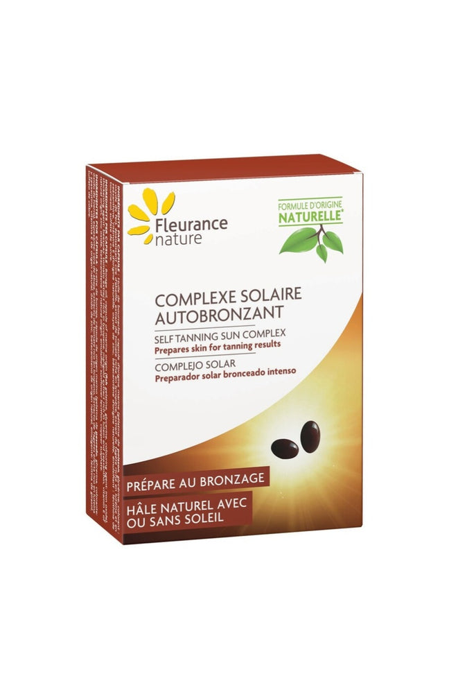 Complexe solaire autobronzant hâle naturel - 1 mois
