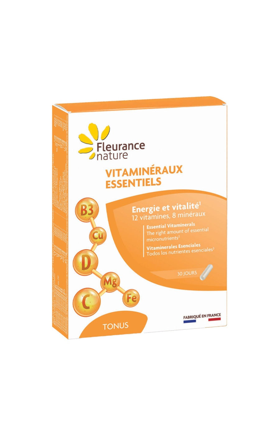 Vitaminéraux essentiels - 1 mois