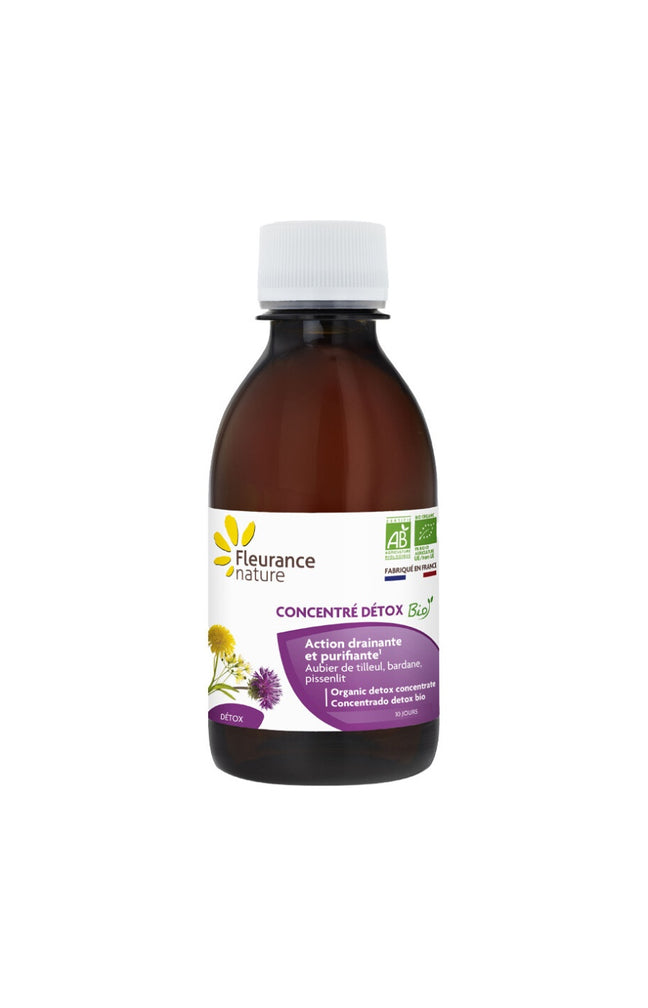 Concentré détox bio - Purifier & drainer - 200 ml - 10 jours