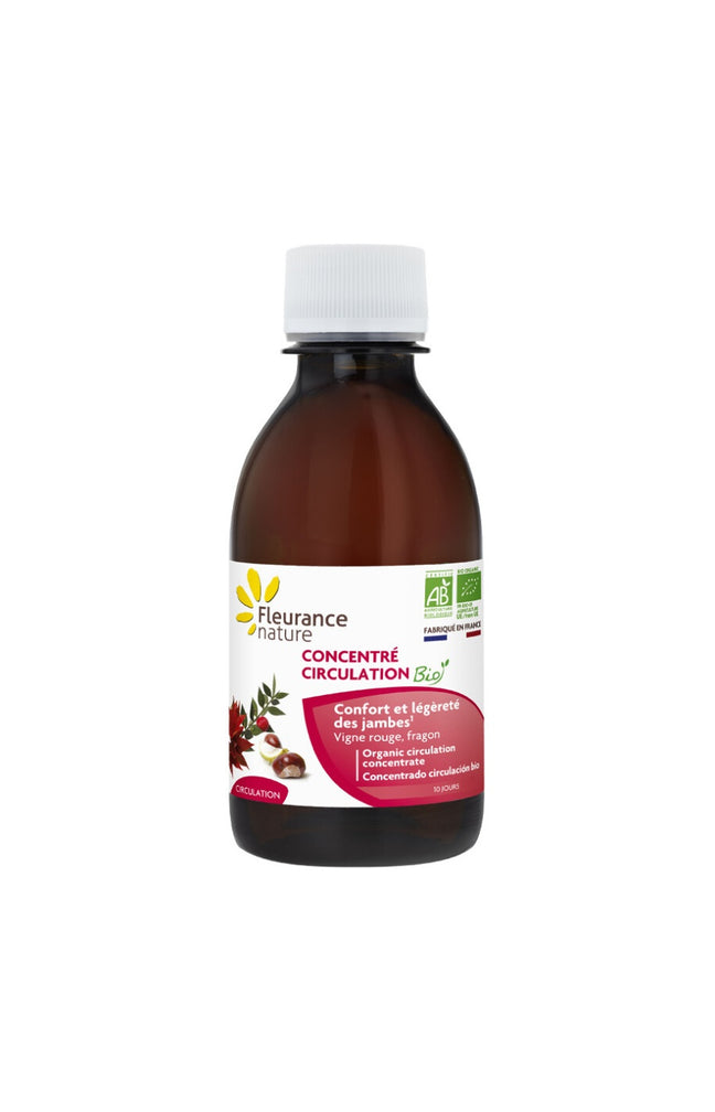 Concentré circulation bio - Jambes légères - 200 ml - 10 jours