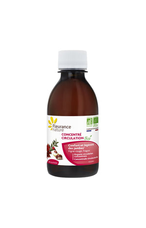 Concentrés circulation bio - Jambes légères - 200 ml - 20 jours