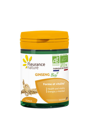 Ginseng tonique bio - Forme & vitalité - 1 mois