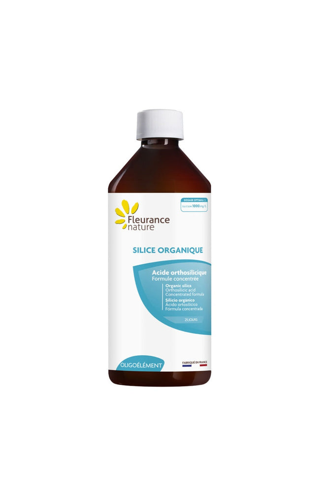 Silice organique - Capital osseux - 50 jours