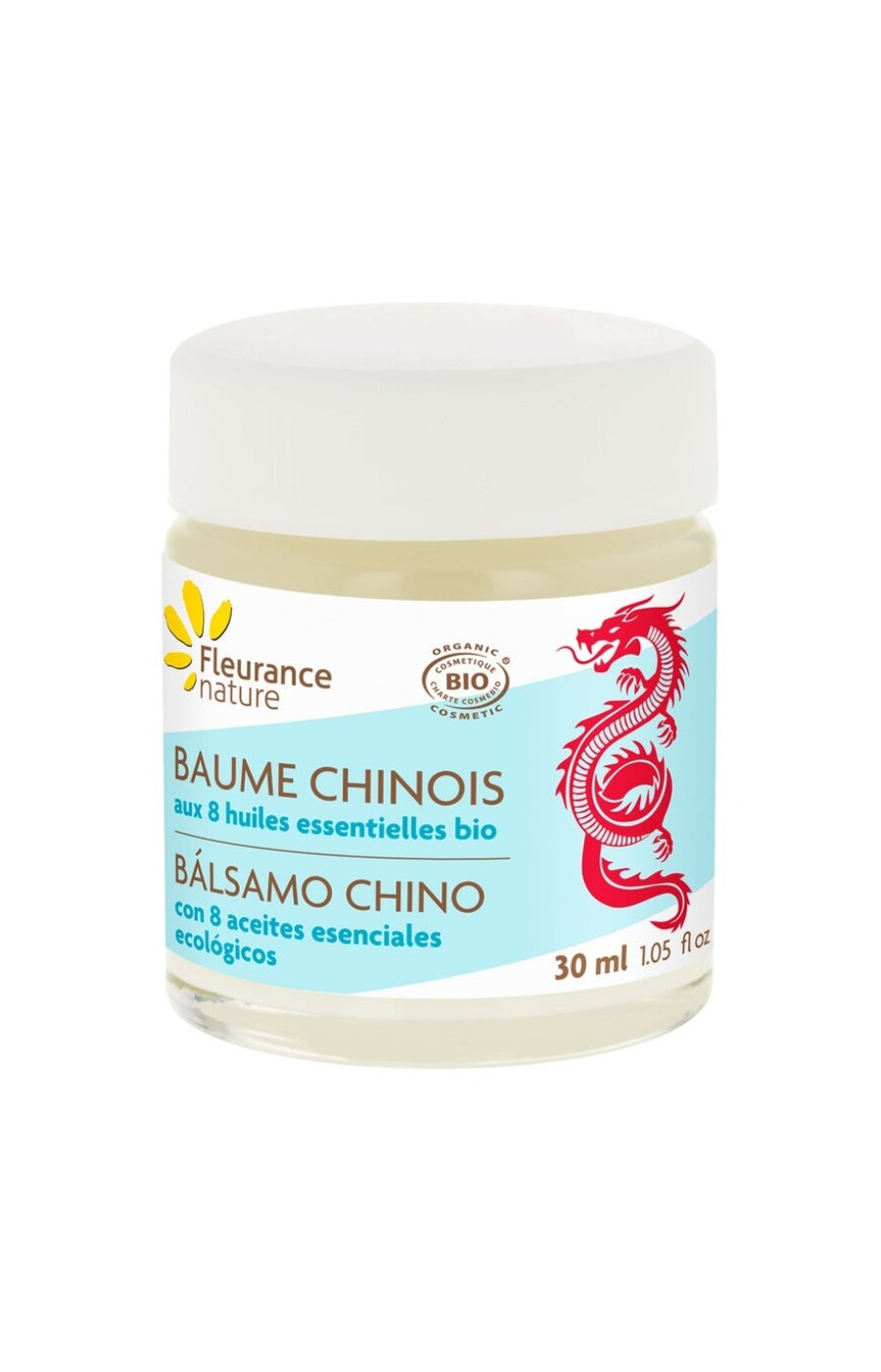 Baume chinois bio -  30 ml