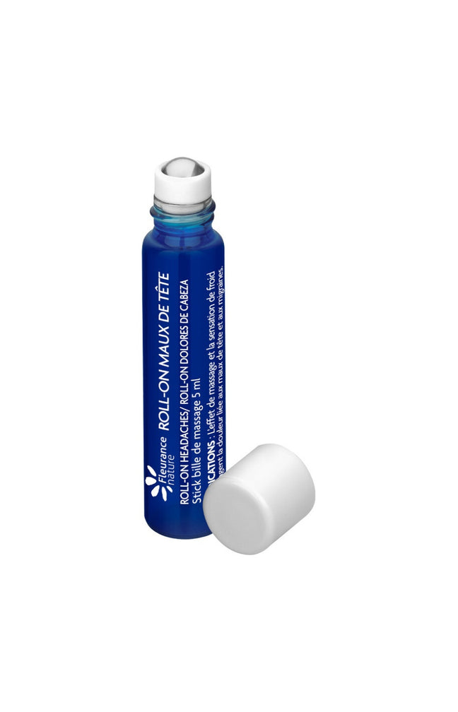 Roll-on maux de tête - Menthe poivrée & lavande - 5 ml