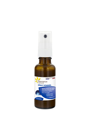 Spray sommeil - Mélatonine, mélisse & fleur d'oranger - 20 ml