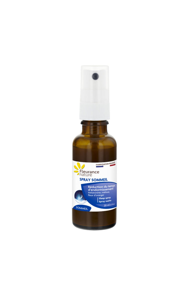 Spray sommeil - Mélatonine, mélisse & fleur d'oranger - 20 ml