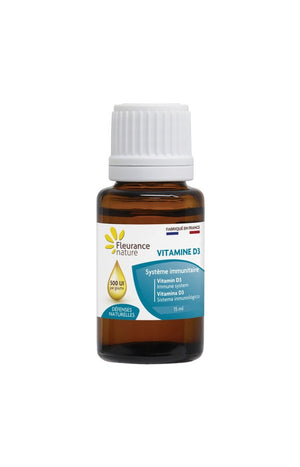 Vitamine D3 - Système immunitaire - Nouvelle formule