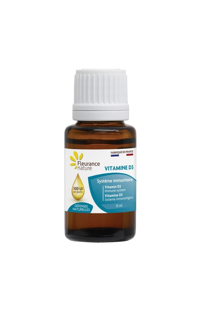 Vitamine D3 - Système immunitaire - Nouvelle formule