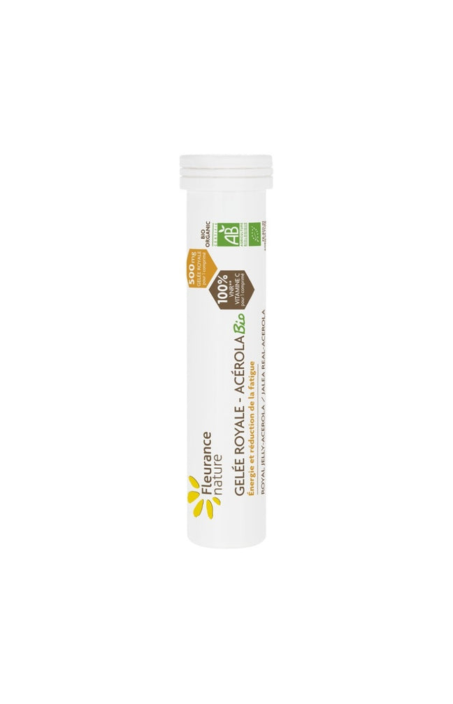 Gelée royale & acérola bio - Énergie & réduction de la fatigue - 15 jours