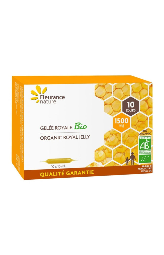 Ampoules à la gelée royale bio - 20 jours