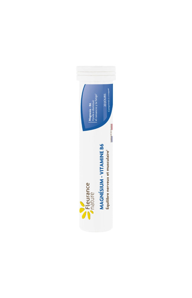 Magnésium B6 - Équilibre nerveux &amp; musculaire - 20 jours